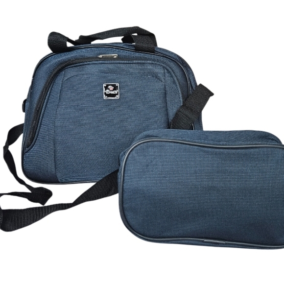 Tag  Dark Teal  Travel Bag Set Carry On Duffel - Picture 9 of 11